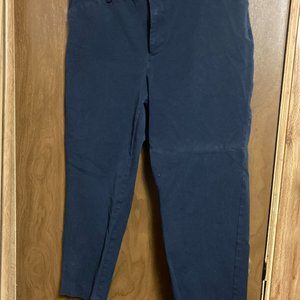 charter club slim crop size 16